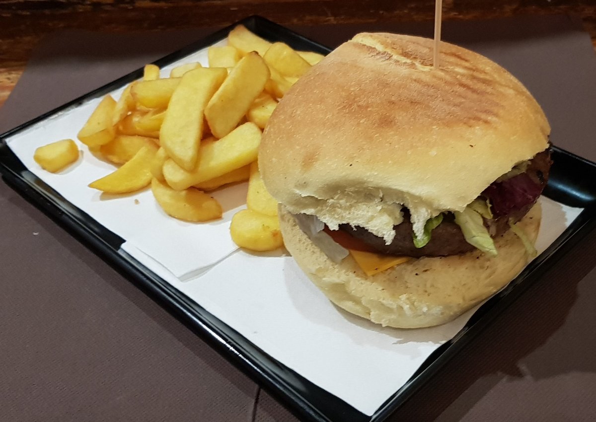 panino hamburger angus
