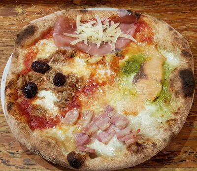pizza ai 4 peccati
