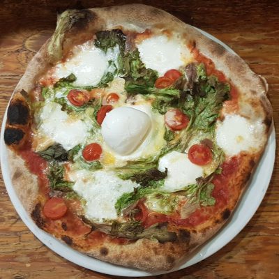 pizza messinese