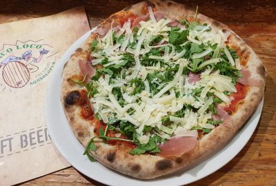 pizza rughetta