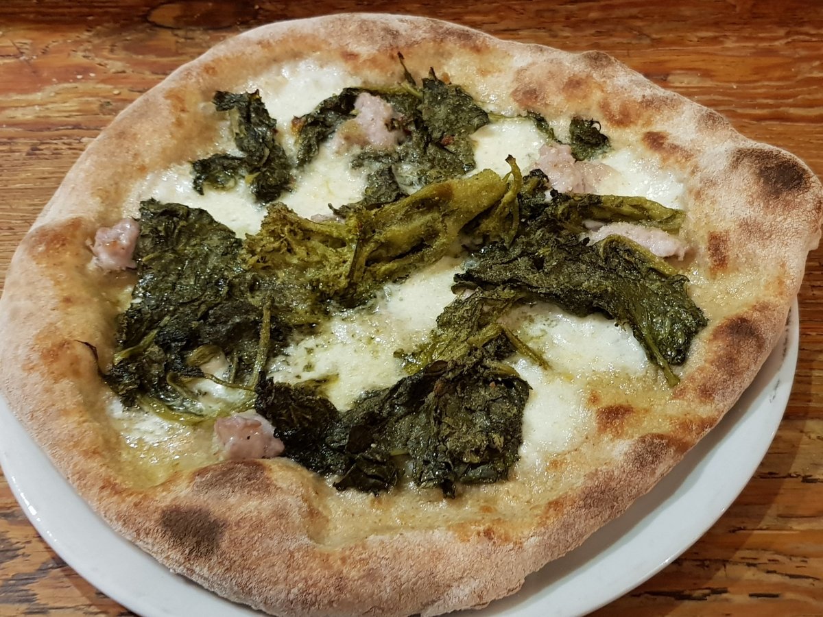 pizza vulcano
